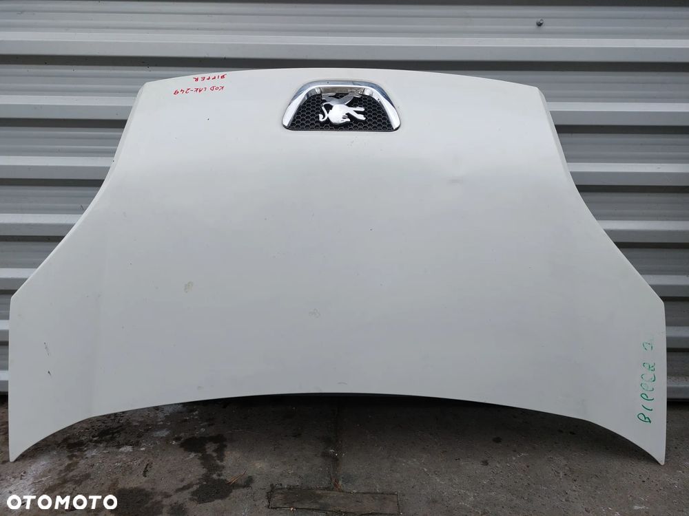 MASKA POKRYWA SILNIKA PEUGEOT BIPPER - 1