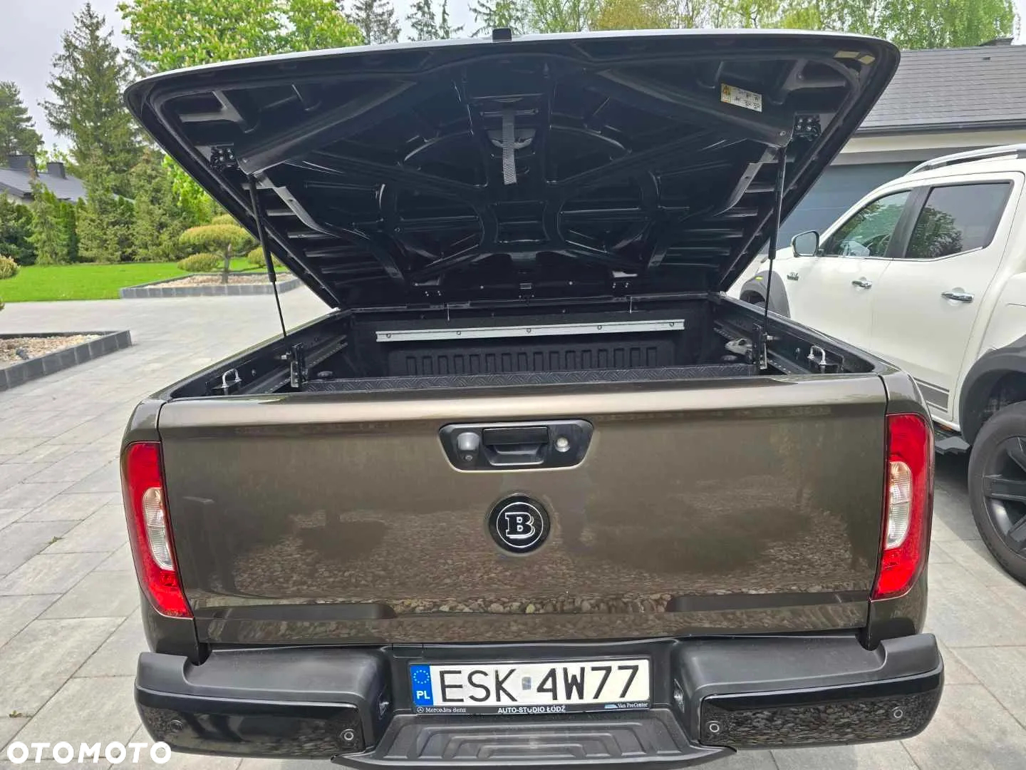 Mercedes-Benz Klasa X 350 d 4-Matic Power - 8
