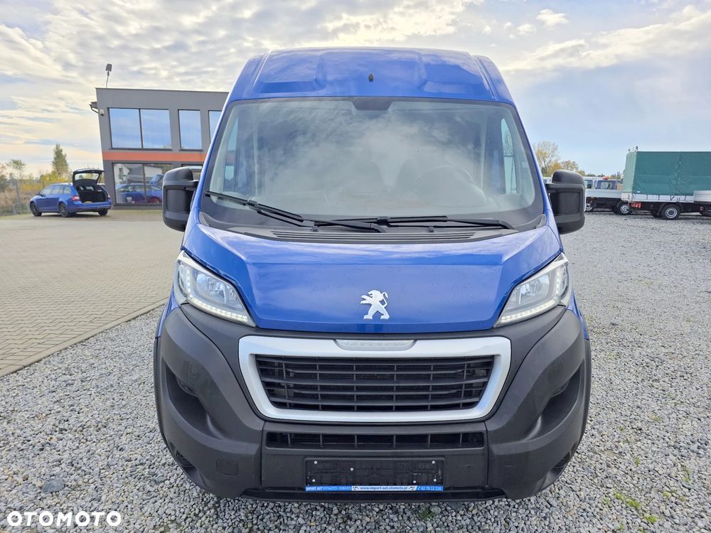 Peugeot BOXER 2,0 HDI 163 KONNY MAX MAXI KLIMA WEBASTO KAMERA LEDY 138T/KM PRZEBIEGU GWARANCJA 16 KOŁA - 8