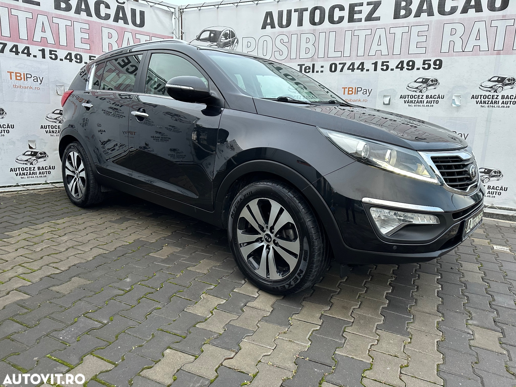 Kia Sportage 1.7 CRDI 2WD Spirit - 9