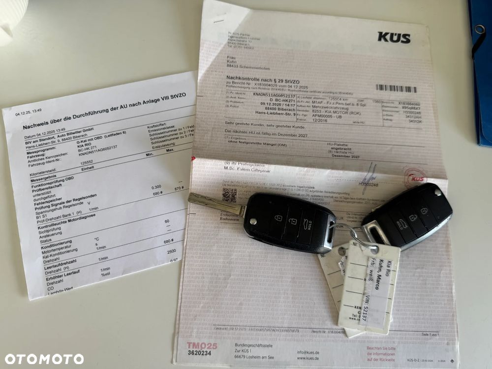 Kia Rio 1.2 Dream Team Edition - 33