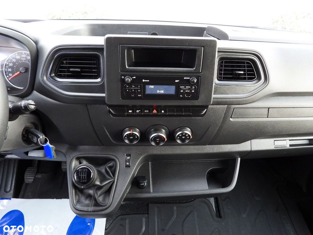 Renault MASTER PLANDEKA 10 PALET WEBASTO TEMPOMAT LEDY PNEUMATYKA KLIMATYZACJA  165KM - 34
