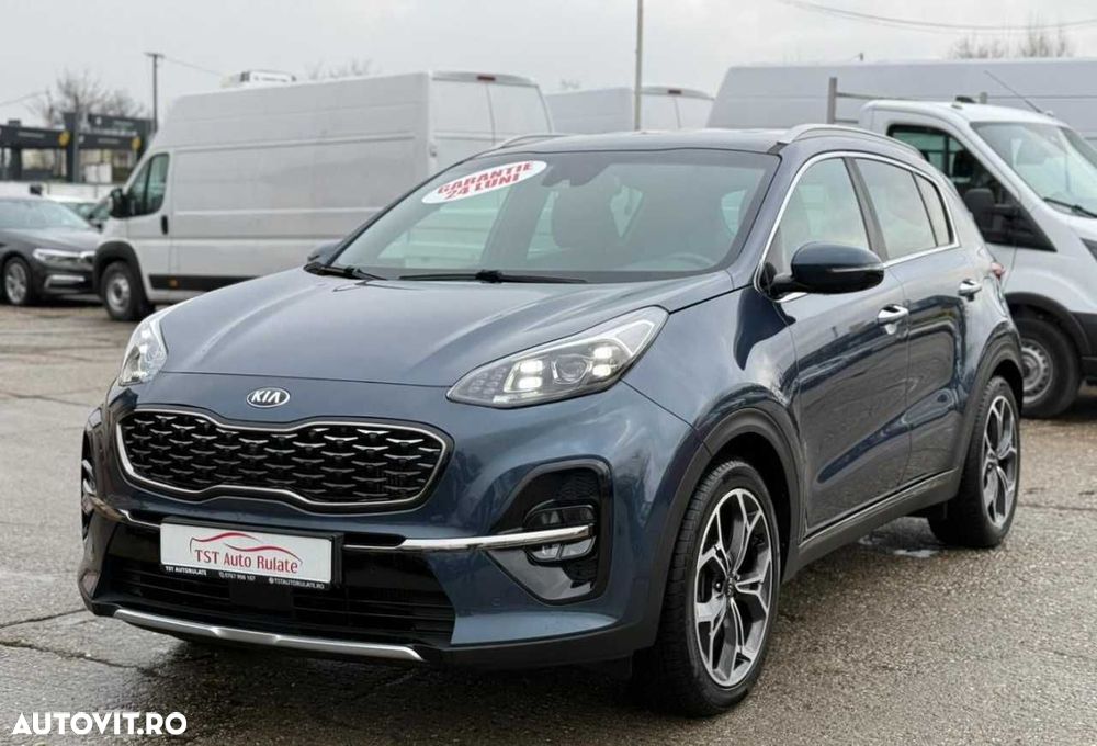 Kia Sportage 2.0 DSL 8AT HP 4x4 GT Line - 3