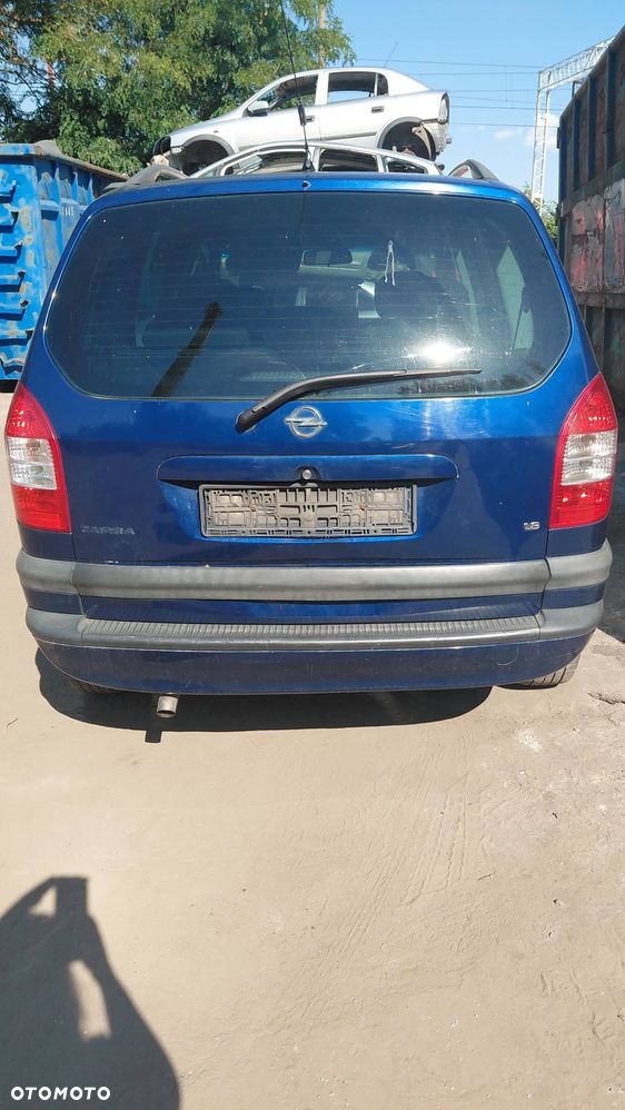 Na części: Opel Zafira-A Rok 2005 Pojemność 1796 Moc 92 Benzyna kod lakieru Z21B - 7
