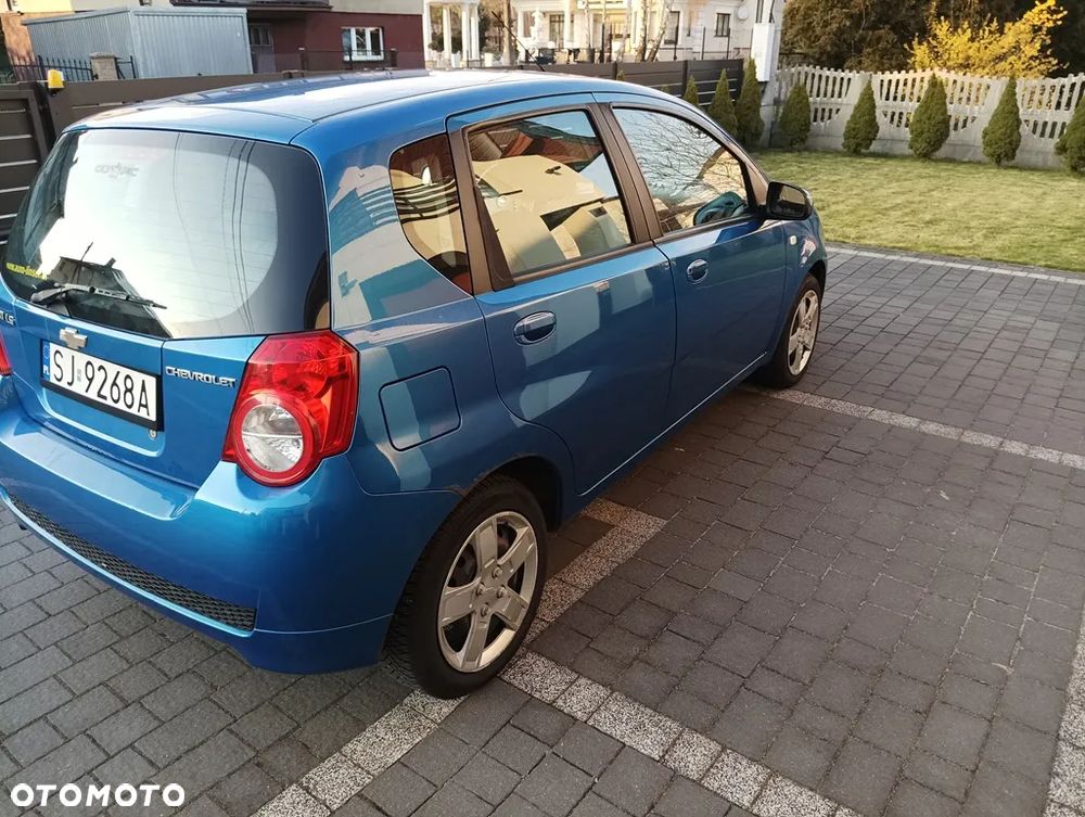 Chevrolet Aveo 1.2 16V LS - 4