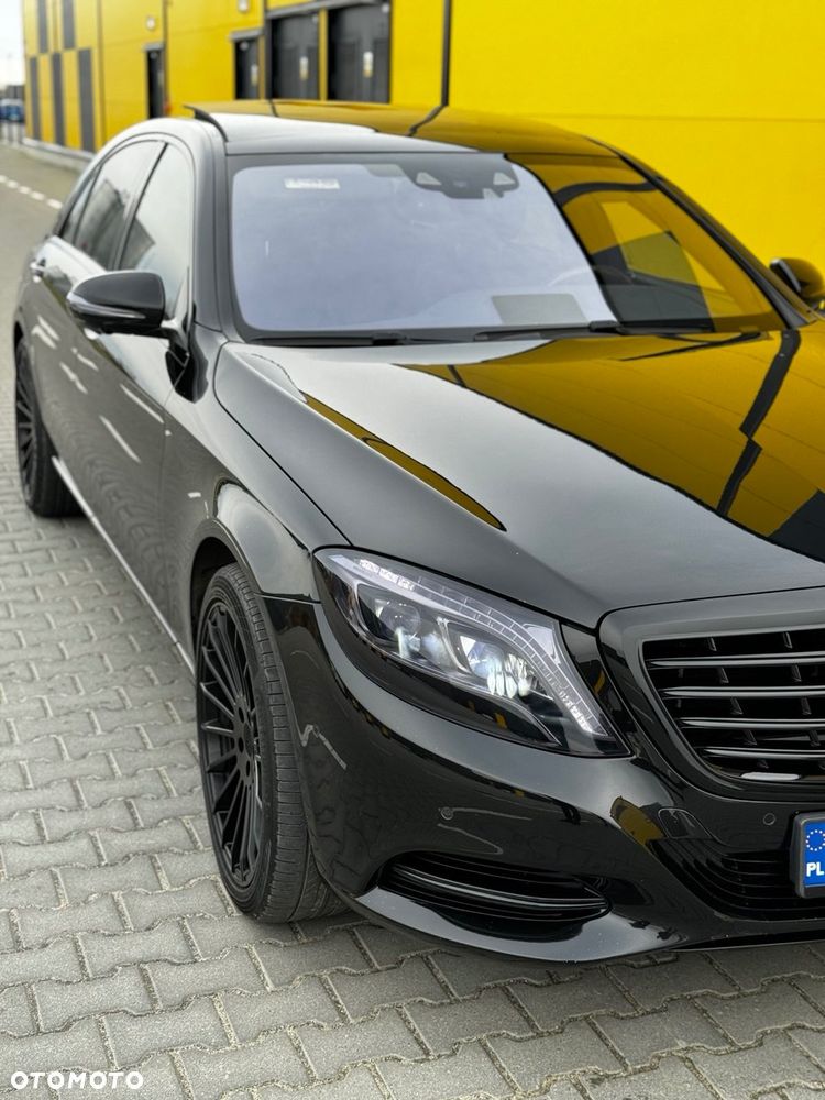 Mercedes-Benz Klasa S 350 (BlueTEC) d L 7G-TRONIC - 12