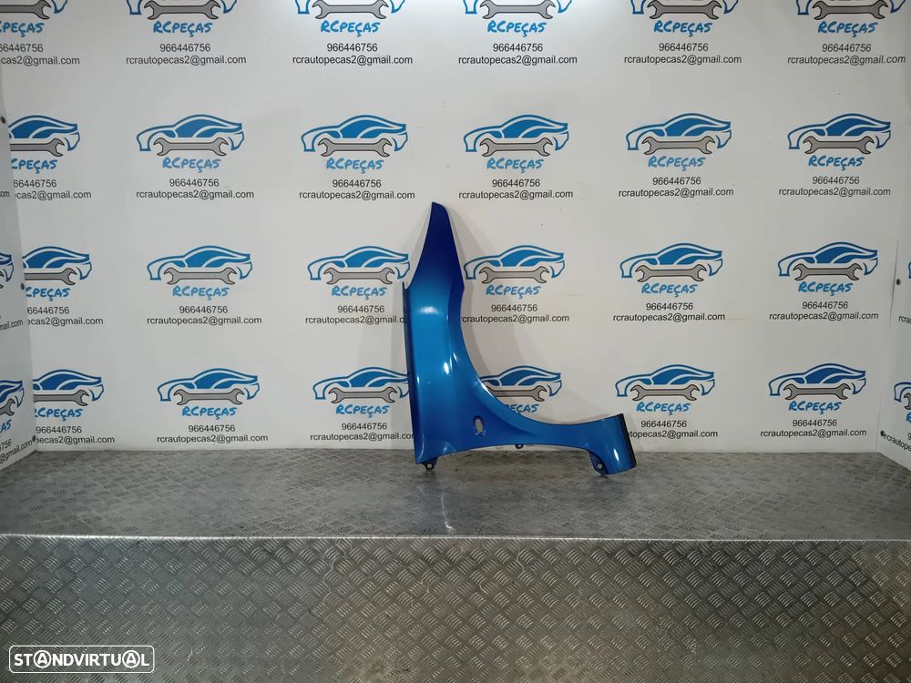 Guarda Lamas frente Direito Peugeot 307 Facelift Fase 2 - 4