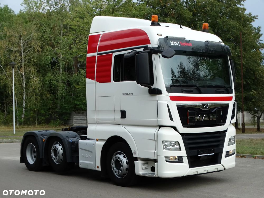 MAN TGX 26.470 6X2/4 BLS, serwisowany, - 3