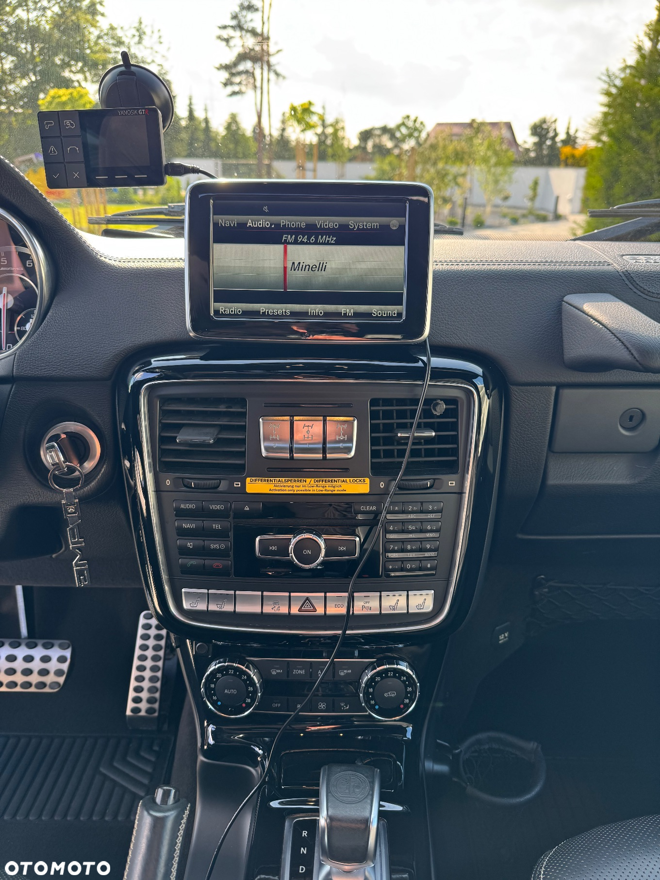 Mercedes-Benz Klasa G 63 AMG L - 20