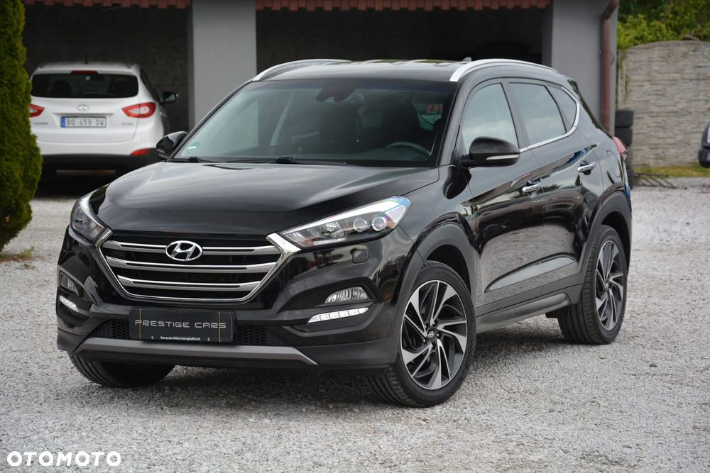 Hyundai Tucson 1.6 Turbo 4WD DCT Style - 6