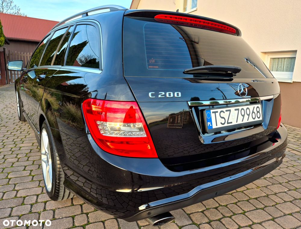 Mercedes-Benz Klasa C 200 T 7G-TRONIC Avantgarde Edition - 24