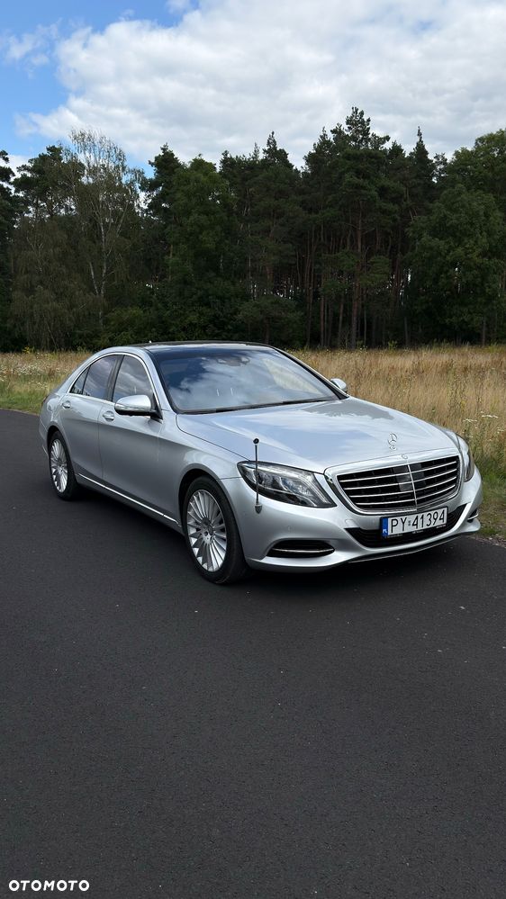 Mercedes-Benz Klasa S 350 BlueEFFICIENCY 4-Matic - 1