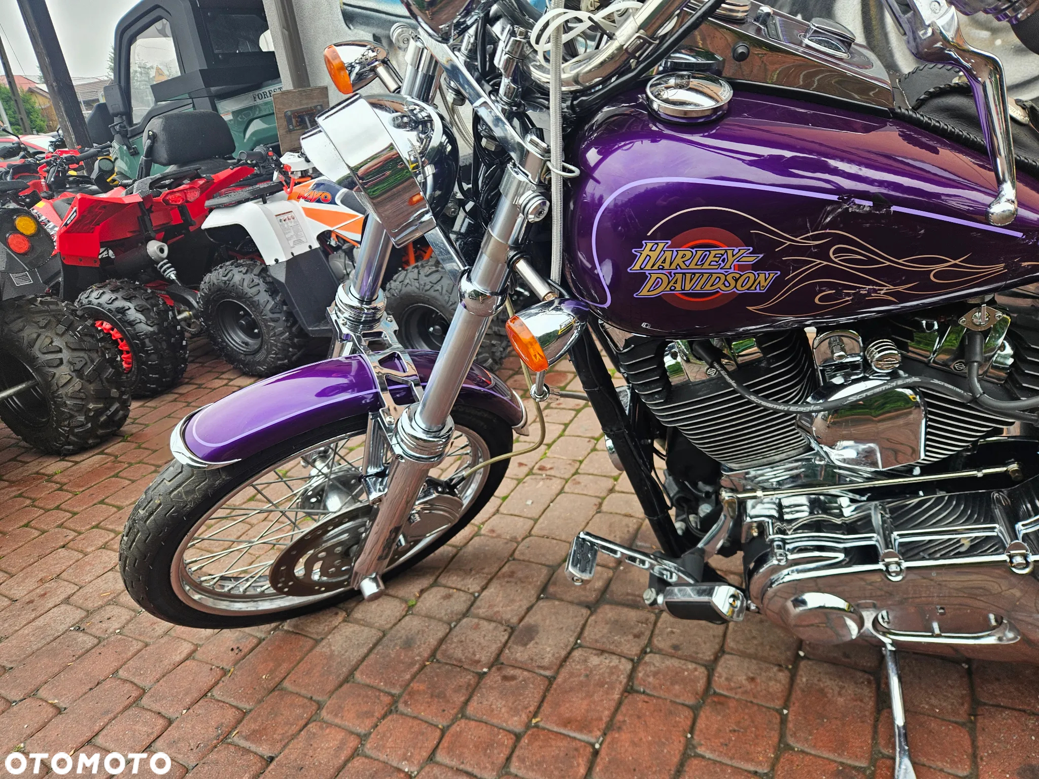 Harley-Davidson Dyna Wide Glide - 16