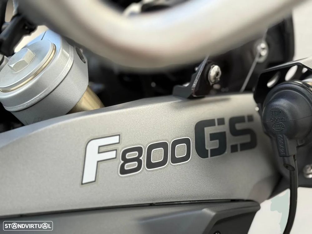 BMW F 800 GS GS - 12