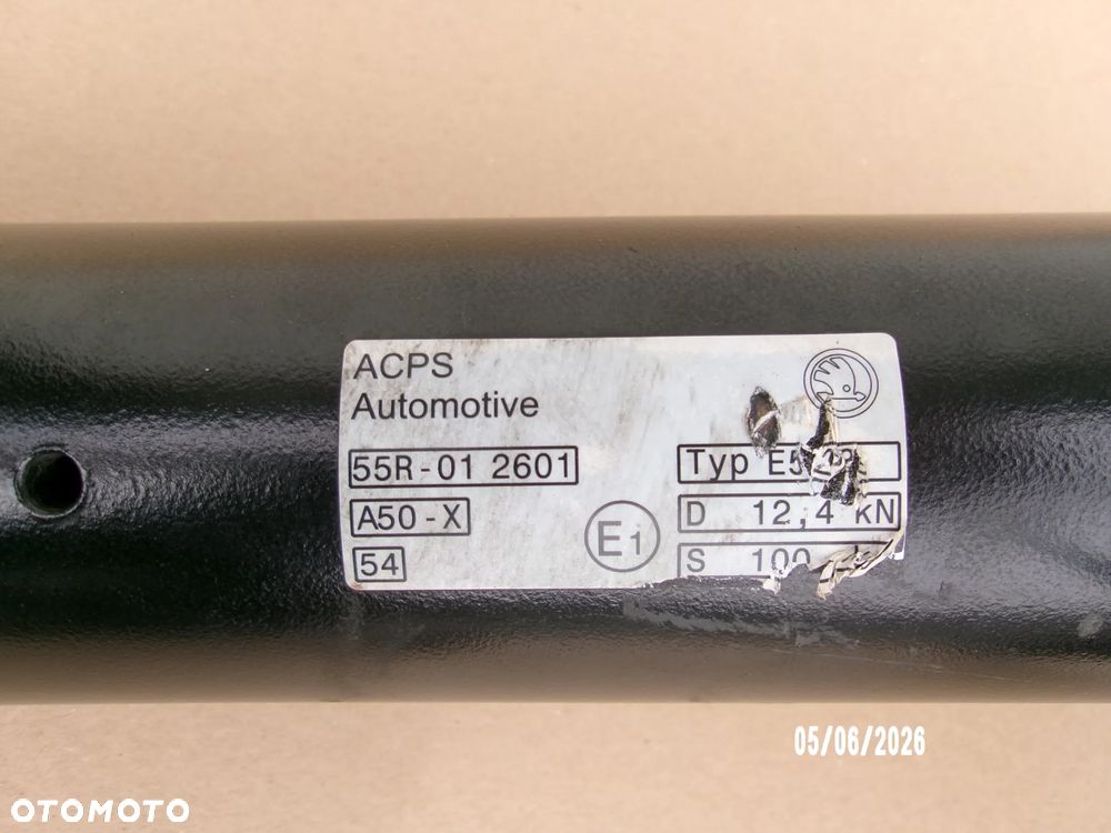 Hak holowniczy kula Skoda Kodiaq 565803881H - 6