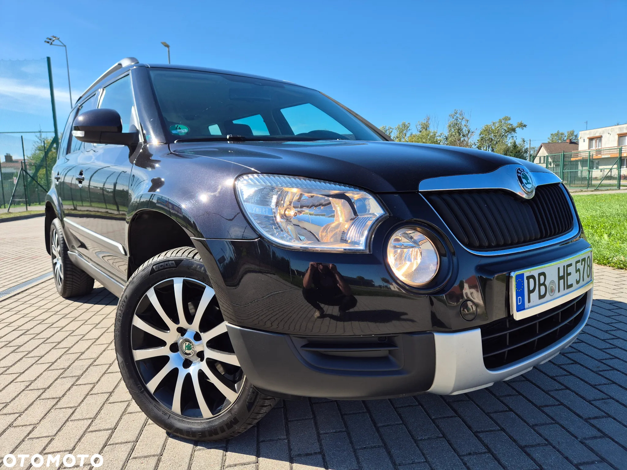 Skoda Yeti 1.4 TSI Active Green tec PLUS EDITION - 11