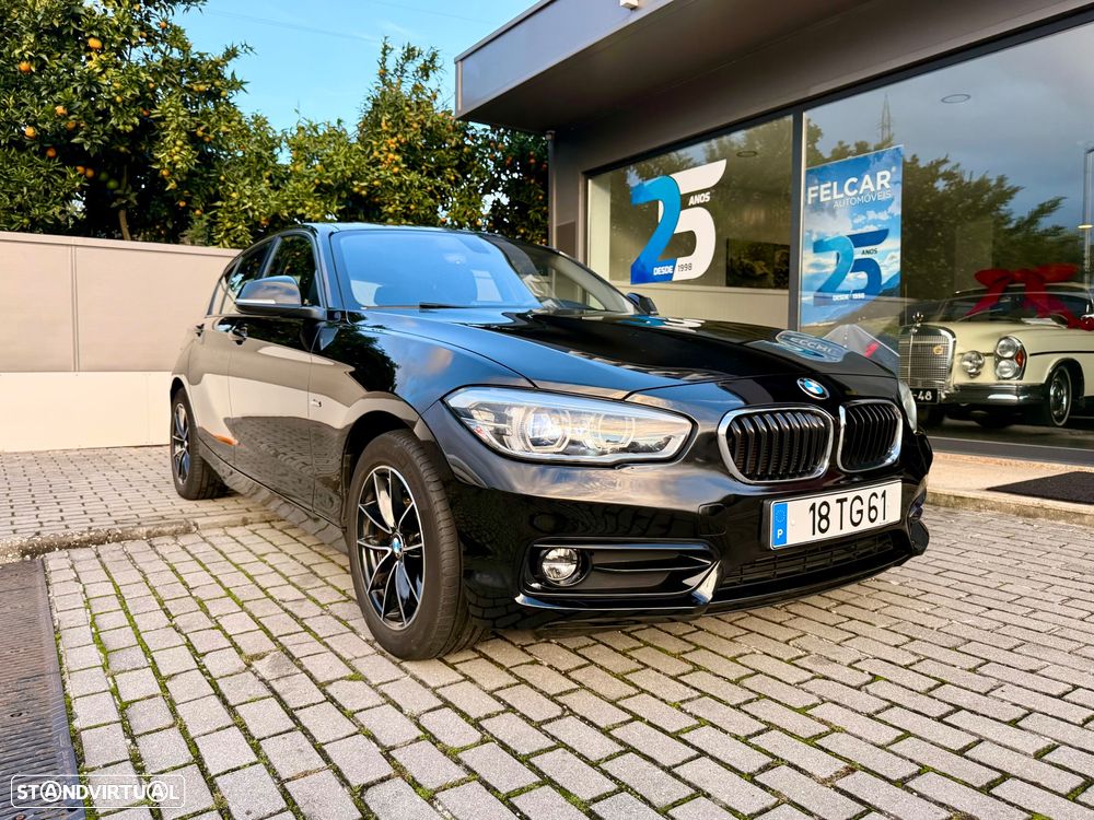BMW 116 d Line Sport Auto - 1
