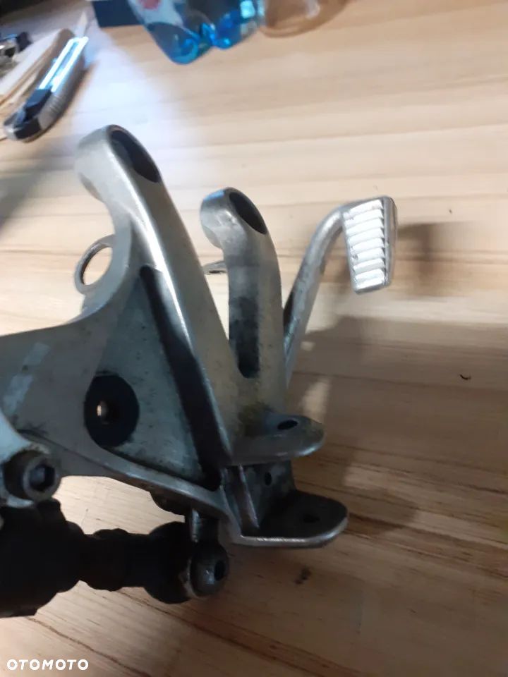 $ HONDA CBR 600 RR PC40 Set kierowcy podnóżek zgięty pompa zbiorniczek - 3