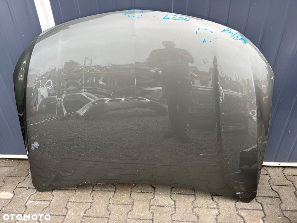 Maska silnika Mitsubishi L200 2019- - 1