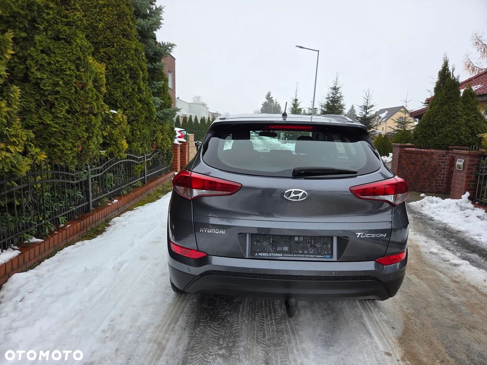 Hyundai Tucson blue 1.6 GDi 2WD Classic - 5