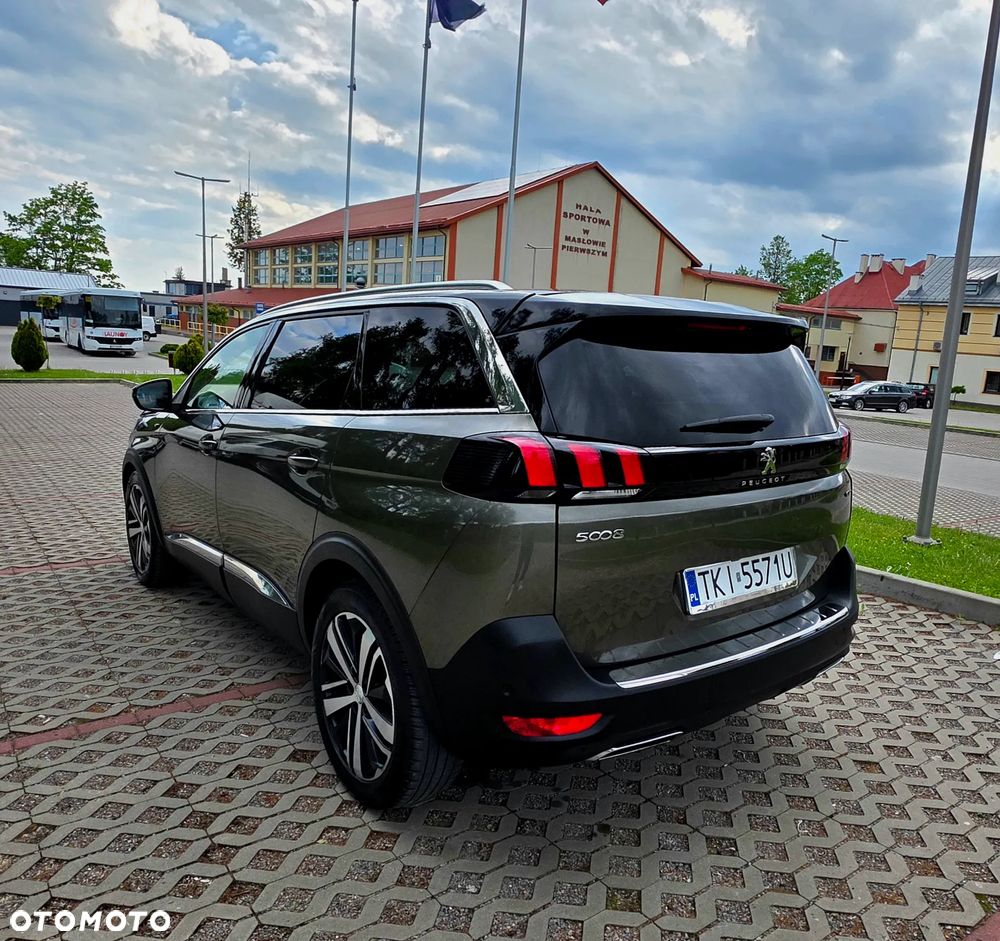 Peugeot 5008 2.0 BlueHDI GT S&S EAT6 - 17