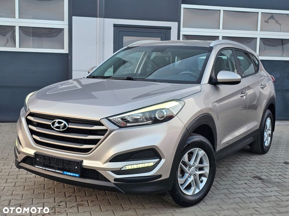 Hyundai Tucson blue 1.6 GDi 2WD Passion - 1