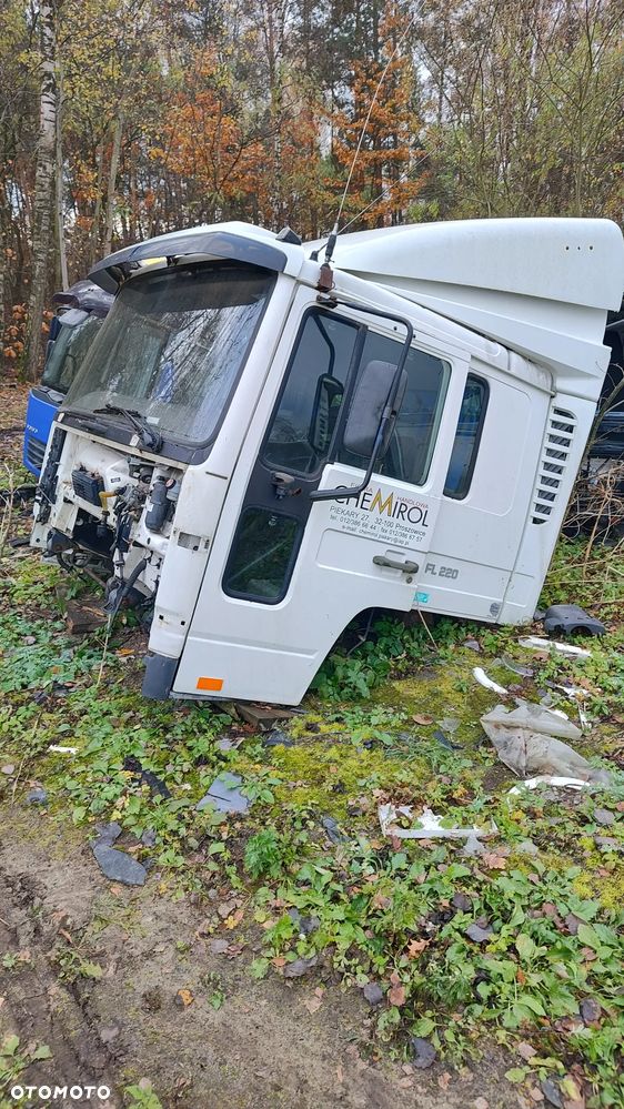 Kabiny sypialne Euro 5 MAN VOLVO RENAULT FE FL TGE TGM - 8