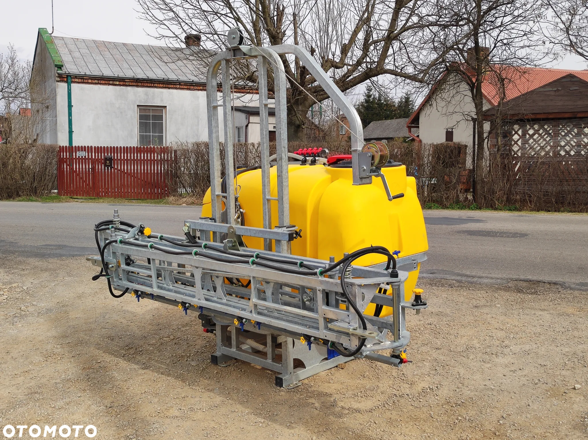 OPRYSKIWACZ ZAWIESZANY/KLARA/KAMA812/Producent: TOLMET/dostępny od ręki/ zawór stałociśnieniowy/ DARMOWY TRANSPORT - 12