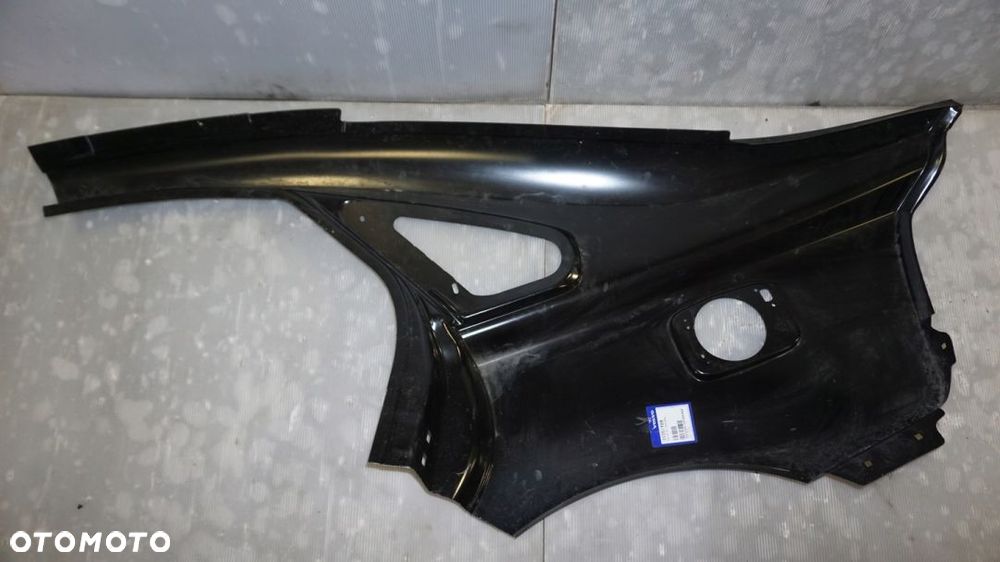 BŁOTNIK ĆWIARTKA TYŁ PRAWY VOLVO S40 CZARNY - 2