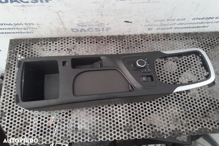 Consola centrala TUNEL Opel Insignia A  [din 2008 pana  2014] Liftback 5-usi 2.0 DTH AT (160 hp) - 5
