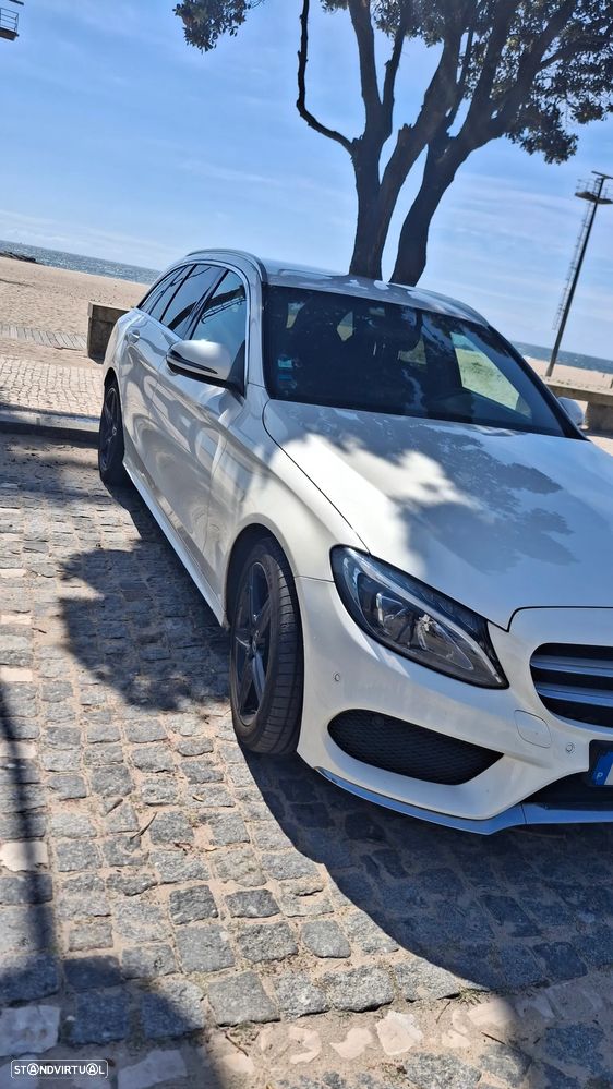 Mercedes-Benz C 220 (BlueTEC) d BlueEFFICIENCY Edition 7G-TRONIC AMG Line - 5