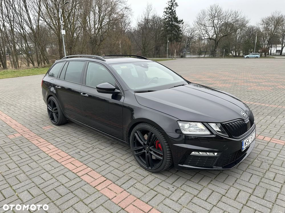 Skoda Octavia 2.0 TSI DSG RS 245 - 9
