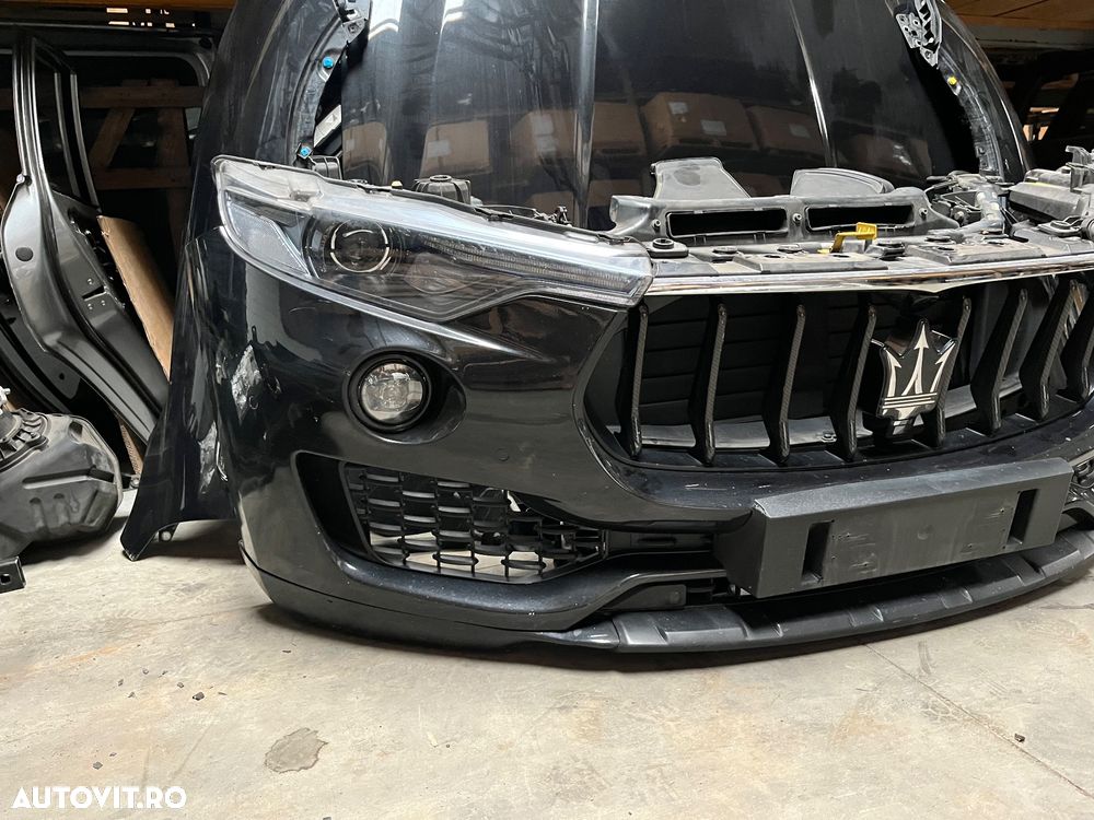 Fata completa Maserati Levante 3.0 D 2017 - 2