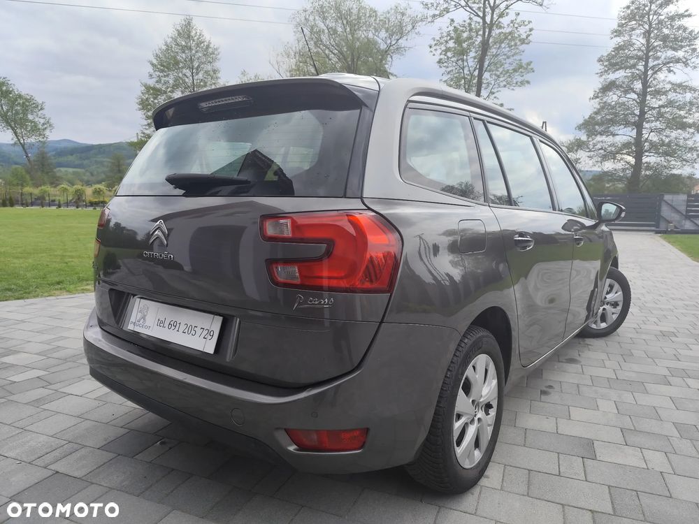 Citroën C4 Grand Picasso 1.6 e-HDi Exclusive - 11