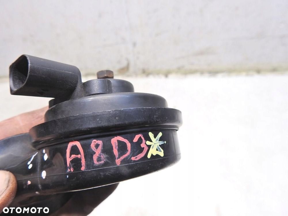 SYGNAŁ KLAKSON AUDI A8 D3 8E0951223 - 2