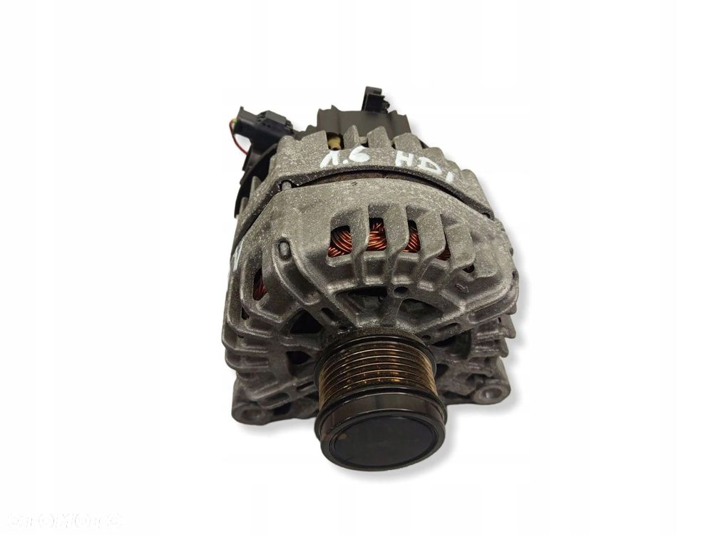 Alternator PEUGEOT OPEL Citroen C4 II Picasso 1.6 BLUEHDI EHDI 9810525380 - 2