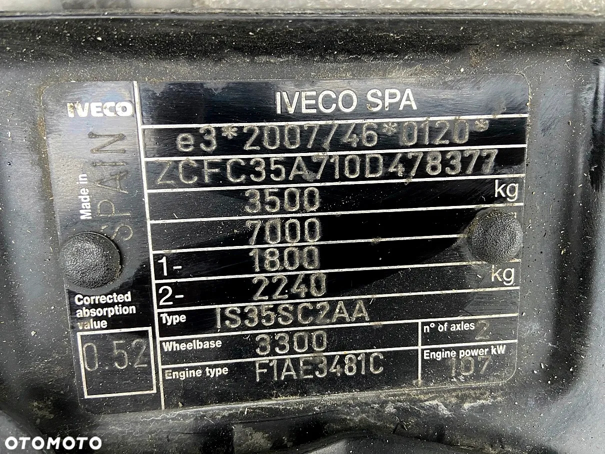 Iveco 35S15 - 20