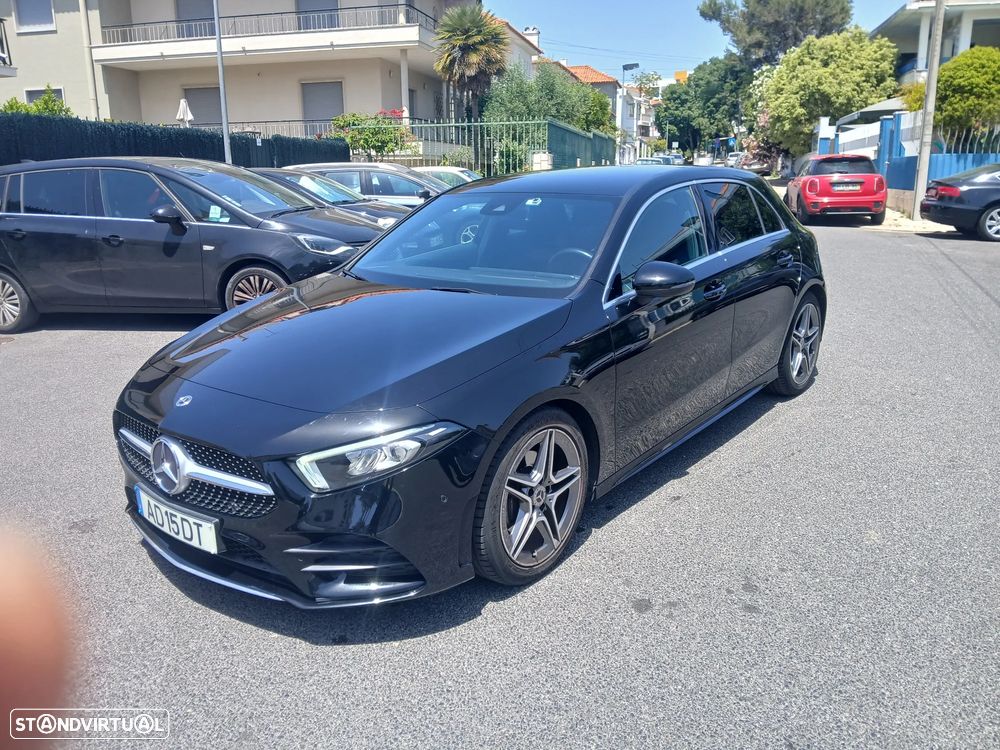 Mercedes-Benz A 180 d AMG Line Aut. - 3