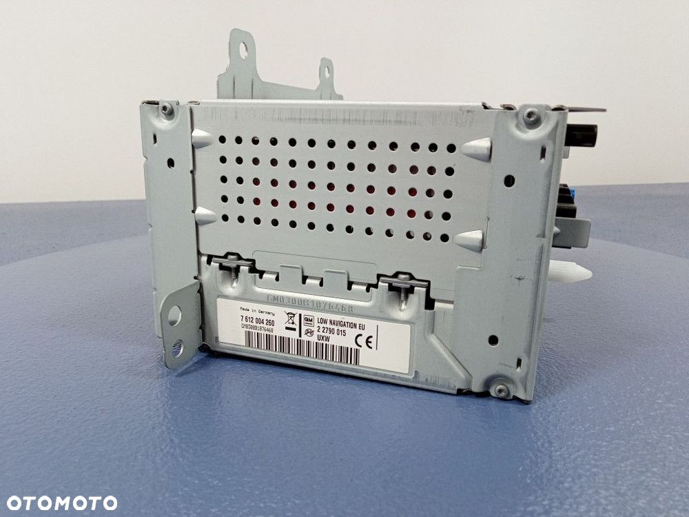 OPEL INSIGNIA A RADIO NAWIGACJA CD500 22790015 - 6