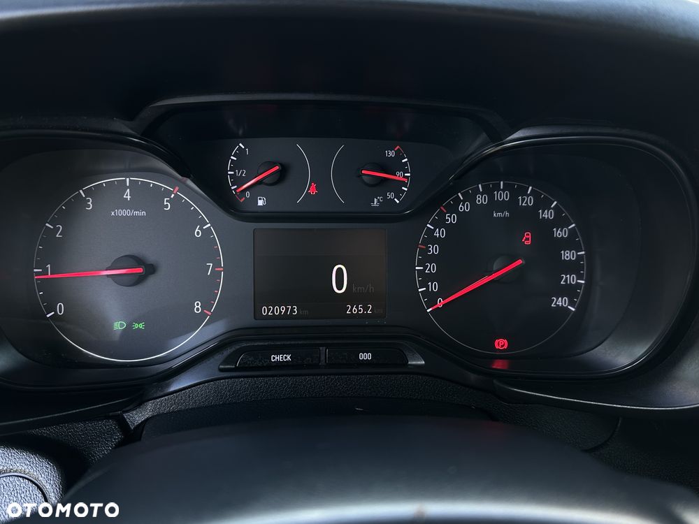 Opel Combo E VAN BLASZAK DOSTAWCZY L1H1 - 34