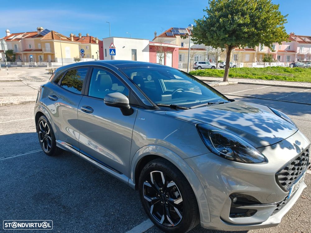 Ford Puma 1.0 EcoBoost MHEV ST-Line X - 1