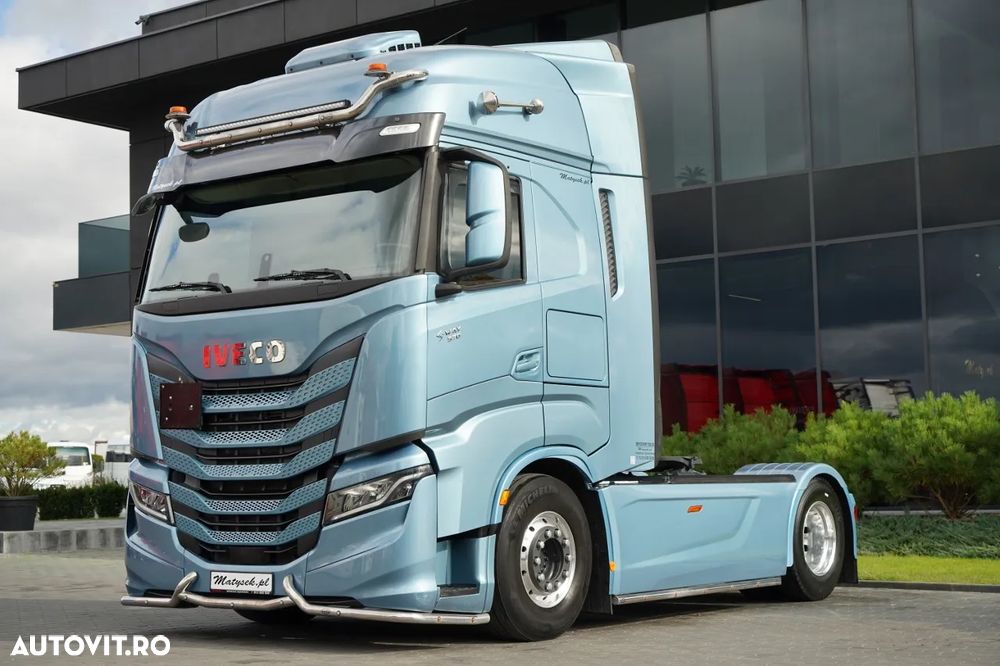 Iveco S-WAY / 570 / FULL ADR / RETARDER / I-PARK COOL / FULL AIRMATIC / JANTE DIN ALIAJ / ANVELOPE 100% / - 1