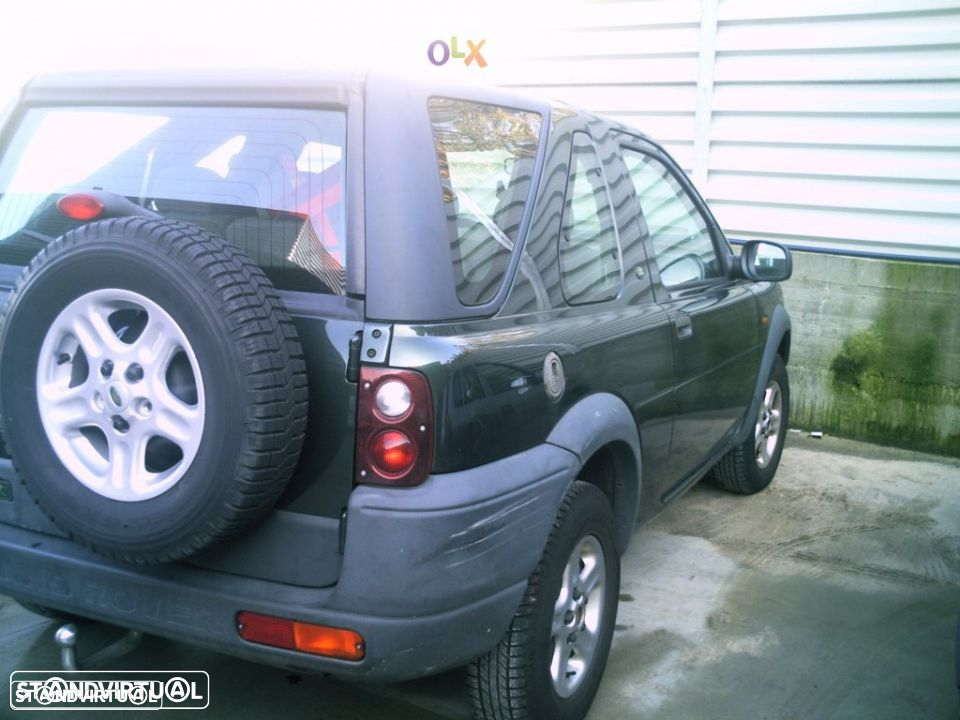 Land Rover freelander td de 2000 para peças - 4