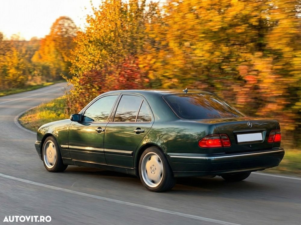 Mercedes-Benz E 200 KOMPRESSOR Automatik Avantgarde Sport Edition - 5