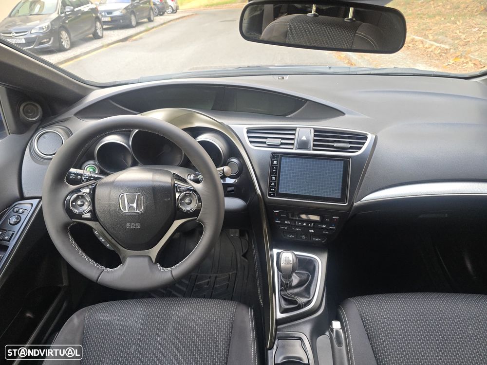 Honda Civic 1.6 i-DTEC Comfort Navi - 13