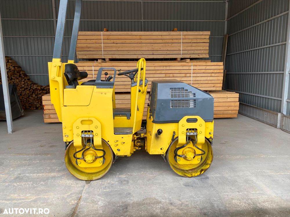 Bomag Compactor - 2