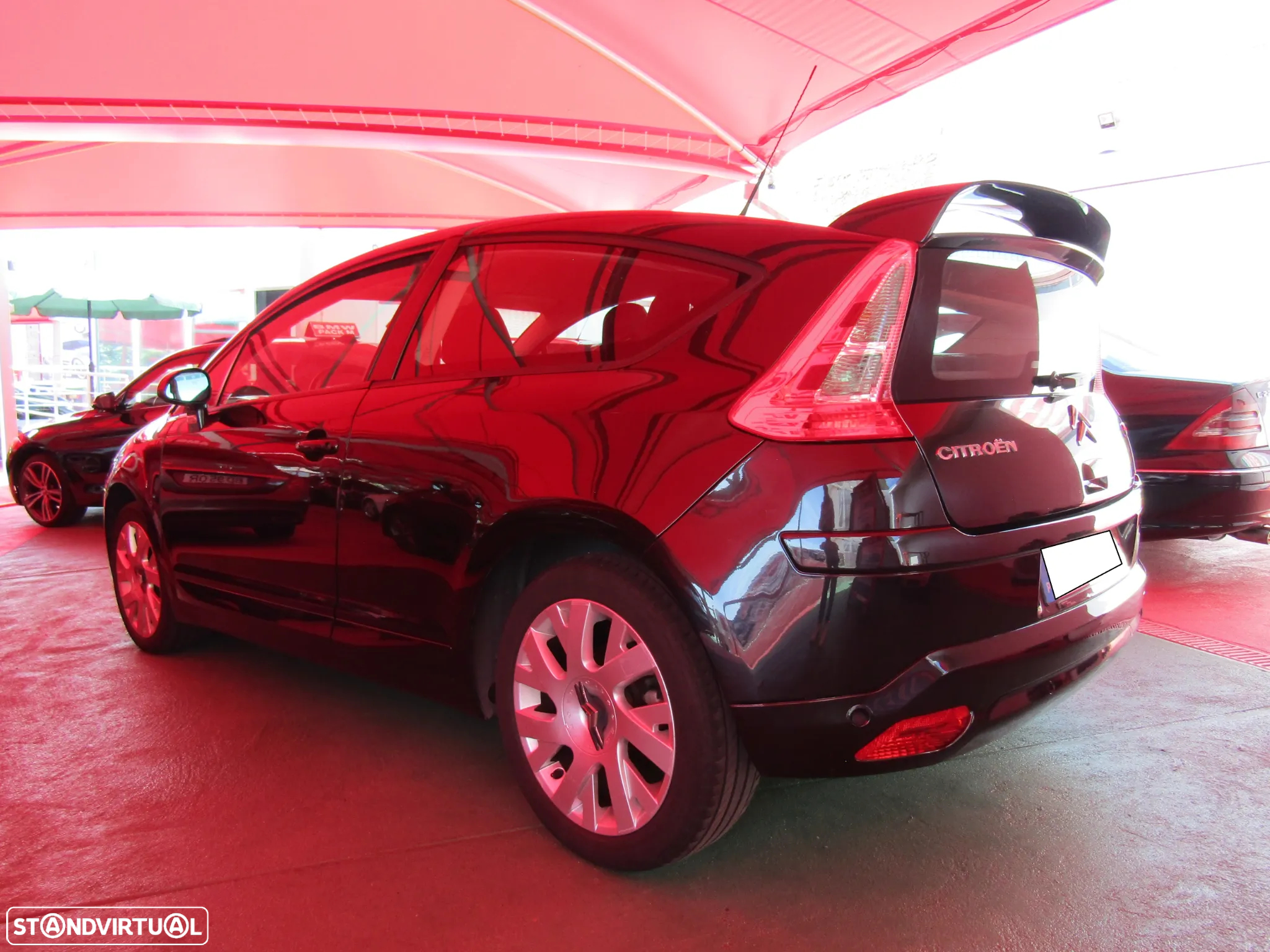 Citroën C4 Coupé 1.6 HDi 110 VTR Pack - 5