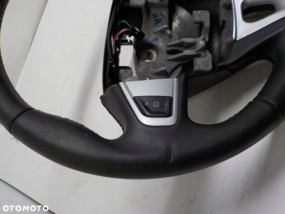 RENAULT MEGANE III SCENIC KIEROWNICA SKÓRA MULTI - 9