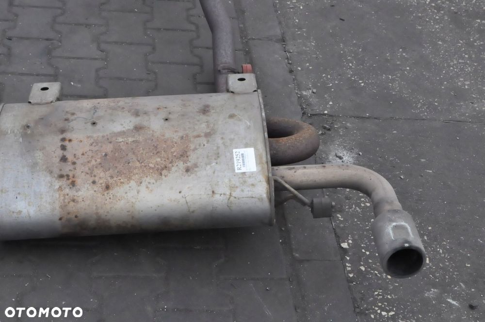 VOLVO S60 V60 2.5 T5 3.0T6 WYDECH KOMPLETNY RURA WYDECHOWA TŁUMIK KOŃCOWY - 2