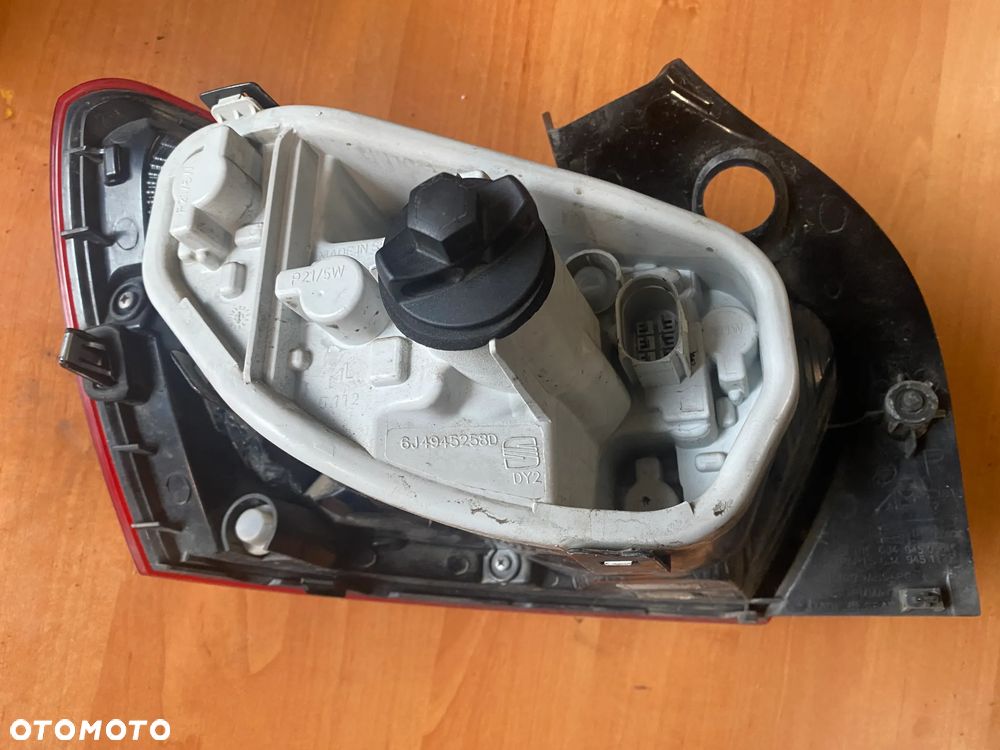 LAMPA TYŁ TYLNA PRAWA SEAT IBIZA IV 6J4945096K 6J4945258D - 6